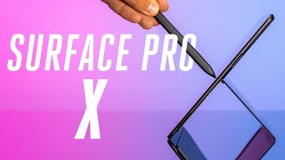 Surface Pro X review heartbreaker [upl. by Ponce]