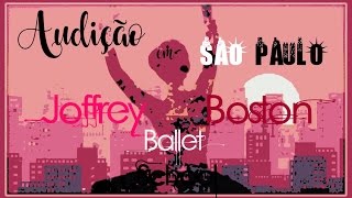 BALLET VLOG AUDIÇÃO PRA NY [upl. by Ahsikrats]