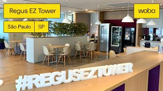 VÍDEO TOUR  Regus EZ Tower  São PauloSP [upl. by Lanam184]