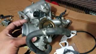 Part 1 D16y7 to D16y8 Intake manifold swap [upl. by Gilberte]