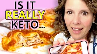 Keto Ravioli Doctor weighs inshorts [upl. by Eilojne]