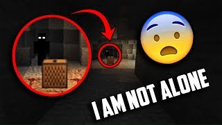 I am NOT Alone on this HAUNTED Minecraft Seed THE MIDNIGHT MAN SEED IN MINECRAFT [upl. by Cartan25]