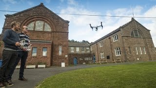 Aerial video FSC Millport Cumbrae [upl. by Anol]