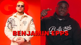 Benjamin Epps juge le rap français  PLK Hamza Kerchak…  GQ [upl. by Rivers]