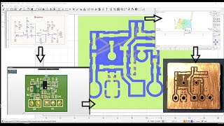 Sggtav 30  Construcción de un PCB utilizando un CNC  FlatCAM  Altium [upl. by Vitalis]