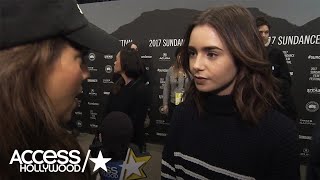 Lily Collins On Her Struggle With Eating Disorders Ive Done A Lot Of Work On Myself [upl. by Reema870]