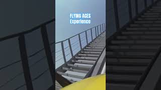 flying aces experience  shorts shorts ferrariworld travel [upl. by Ethelred208]