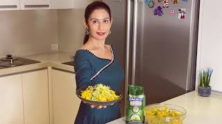 Easy Paneer Biryani Recipe  How to make Veg Paneer Biryani at Home [upl. by Felecia]