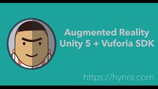 Unity 5 Augmented Reality Tutorial  Simple Image Target [upl. by Bernadene]