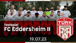 2324  Testspiel  TÜRK Kelsterbach vs FC Eddersheim II 42 [upl. by Anatollo]