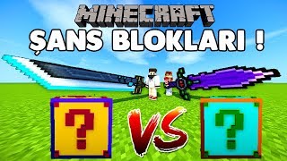 FUTURE VS PLURAL ŞANS BLOKLARI  Minecraft [upl. by Shere]