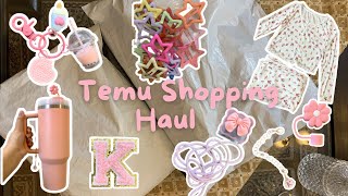 Temu Shopping Haul Pakistan  How to shop from temu in Pakistan  Cutest Temu Finds [upl. by Dera]