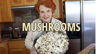 Dehydrating and Freeze Drying Mushrooms [upl. by Stedt]