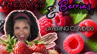 BERRIES🫐🍓AND CHERRIES🍒LAYERING COMBINATIONS PERFECT FOR FALL [upl. by Eibob41]