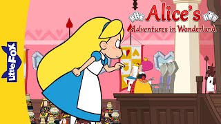 Alices Adventures Final Chapters  Trial about Stolen Tarts  Who Is Guilty  Childrens Classics [upl. by Fabe]