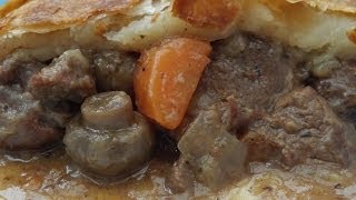 How To Cook VenisonPart4Haunch Pie [upl. by Akselav]