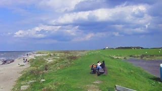 Strand Ostsee und Deiche bei Westermarkelsdorf Fehmarn [upl. by Melbourne938]