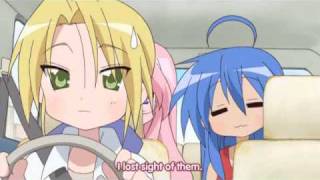 Lucky Star Initial D Parody [upl. by Ellednek241]