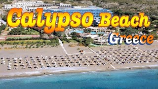 Calypso Beach Resort  Hotel Faliraki Greece [upl. by Katzir]