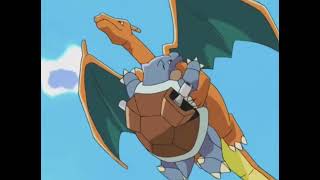 Pokemon Charizard vs Blastoise [upl. by Einnaf]