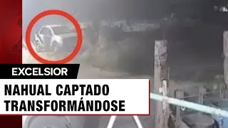 ¡De perro a humano Captan a nahual convirtiéndose en Veracruz [upl. by Margaretta]