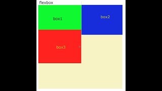 How to create box in CSShtml  knowledge Web [upl. by Tnecillim]