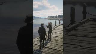 Arthur Rob Leviticus Cornwall The Richest Businessman In RDR2 [upl. by Redyr]