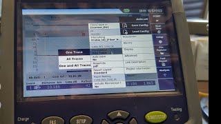 Viavi SmartOTDR Me File Kaise save Kare OTDR में फाइल कैसे सेव करें  How To Save File in OTDR [upl. by Cini]