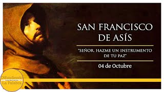 ✝️ El Santo Del Día De Hoy 4 de Octubre ✝️ San Francisco De Asís ✝️difundiendolapalabra [upl. by Ileek456]