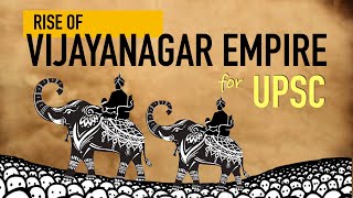 Vijayanagara Empire History  Medieval History for UPSC [upl. by Karub]