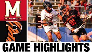 7 Maryland vs Princeton Lacrosse Highlights  First Round  2024 College Lacrosse [upl. by Alton]