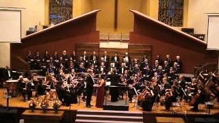 Richmond Orchestra amp Chorus Lippen Schweigen by Franz Lehar feat Martin Sadd and Chloe Hurst [upl. by Dranyam507]