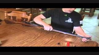 Mosin Nagant ATI Stock Installation [upl. by Bill788]