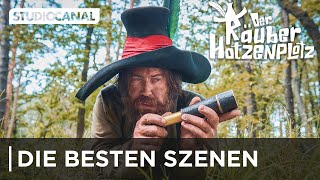 Die Top 3 Szenen aus DER RÄUBER HOTZENPLOTZ  Jetzt auf Bluray DVD und Digital [upl. by Surtimed]