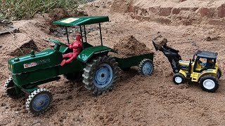 driver pahalvan mini tractor mein hua accident diy tractor [upl. by Deery341]