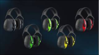 3M Ear Defenders X1A Universal BlackGreen [upl. by Malony327]