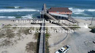 Sunday BS over the Rodanthe Pier Drone Style [upl. by Averir]