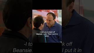 Baoxi demands Tony to uphold justiceviralvideo shorts video thesopranos shortvideo [upl. by Alfeus]