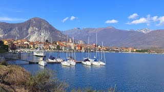 Baveno Feriolo Lago Maggiore Italy [upl. by Georgena]