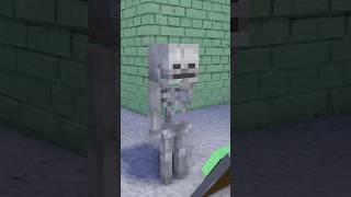 Zombie or Enderman 🤔🤔🤔 shorts minecraft [upl. by Euphemiah]