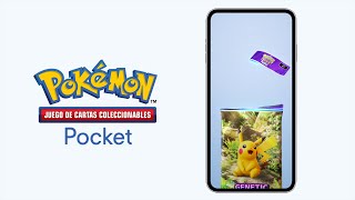 ¡Presentamos el Juego de Cartas Coleccionables Pokémon Pocket [upl. by Ahsinroc]