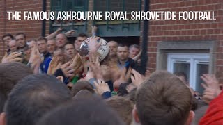 Royal Shrovetide Football [upl. by Rey198]