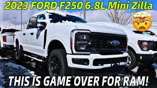 2023 Ford F250 STX 68L V8 Gas Mini Zilla Incredible Pricing And Best Packaged Truck Ever MUST SEE [upl. by Edwine]