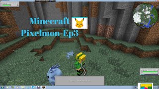 MinecraftPixelmonEp3 Adventures of Evolving Pokemon Pupitar [upl. by Carolyne904]