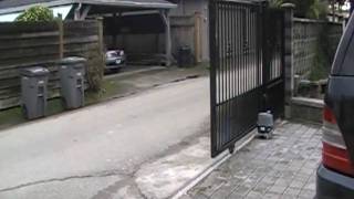 3BM Slide Gate Opener Vancouver [upl. by Reitman585]