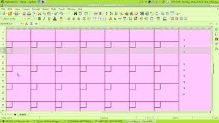 Blank Calendar With Notes on LibreOffice Calc Tutorial [upl. by Gnaht]