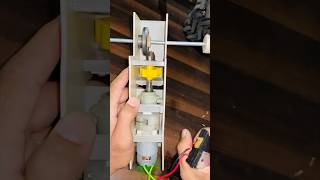 Making outer spot of gear motor with PVC for motor not moving homemade toy [upl. by Ymij]