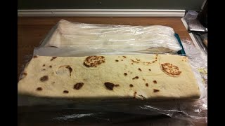 Smurte lefser oppskrift Tynn lefser Lefse recipe [upl. by Nae662]