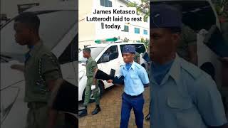 James Ketasco Lutterodt Laid To Rest Today trendingshorts shorts news [upl. by Aihsekram]