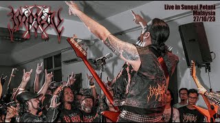 IMPIETY  Live in Sungai Petani Pt 1 [upl. by Iek]